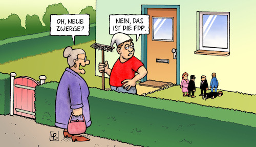 Neue Zwerge Neue Zwerge