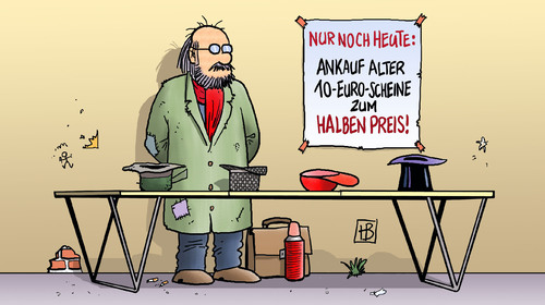 Neuer 10-Euro-Schein Neuer 10-Euro-Schein