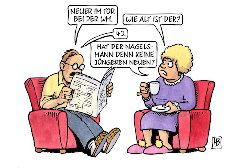 Neuer im Tor