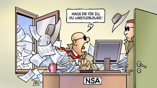 Cartoon: Neuer Whistleblower (medium) by Harm Bengen tagged karikatur,cartoon,bengen,harm,whistleblower,snowden,edward,datenschutz,zugriff,kommunikationsdaten,server,geheimdienst,usa,nsa,nsda,fbi,england,grossbritannien,gb,gchq,tempora,prism,computer,computer,prism,tempora,gchq,gb,grossbritannien,england,fbi,nsda,nsa,usa,geheimdienst,server,kommunikationsdaten,zugriff,datenschutz,edward,snowden,whistleblower,harm,bengen,cartoon,karikatur