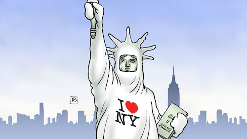 New York und Corona New York und Corona
