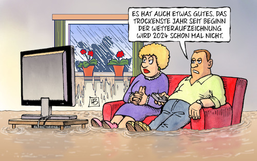 Nicht das trockenste Jahr Nicht das trockenste Jahr