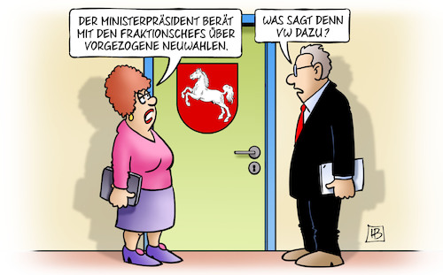 Niedersachen-Neuwahl Niedersachen-Neuwahl