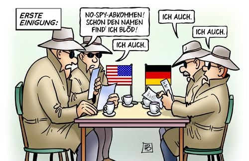No-Spy-Abkommen No-Spy-Abkommen