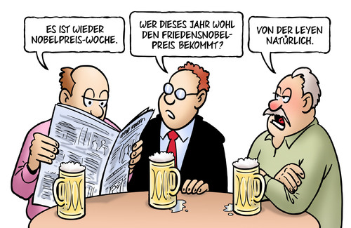 Nobelpreis-Woche Nobelpreis-Woche