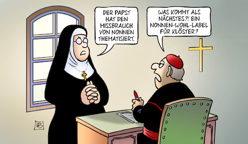 Nonnen-Missbrauch Nonnen-Missbrauch