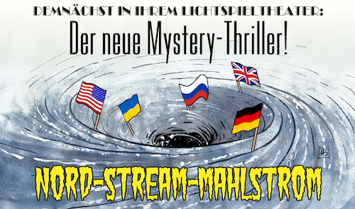 Nord-Stream-Thriller Nord-Stream-Thriller