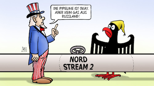 Nord Stream-Sanktionen