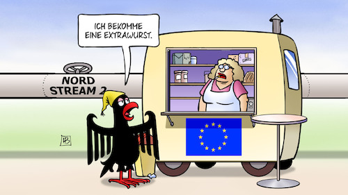 Nord Stream Extrawurste Nord Stream Extrawurste