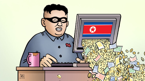 Nordkorea-Hacker Nordkorea-Hacker