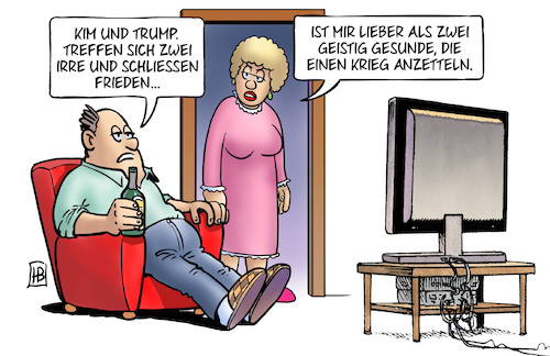 Nordkorea-USA-Frieden