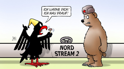 Nordstream2-Warnung