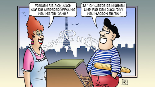 Notre-Dame-Wiedereröffnung Notre-Dame-Wiedereröffnung