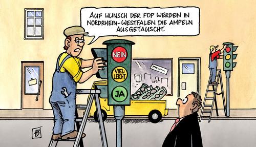 NRW-Ampel NRW-Ampel