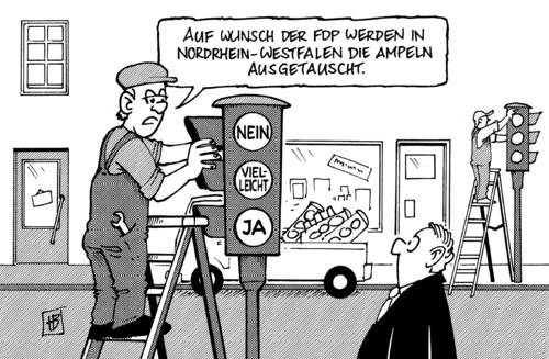 NRW-Ampel NRW-Ampel