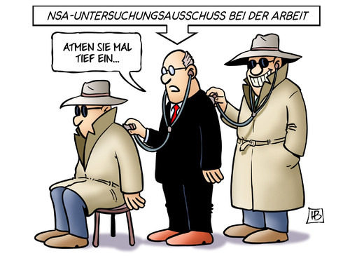 NSA-U-Ausschuss NSA-U-Ausschuss
