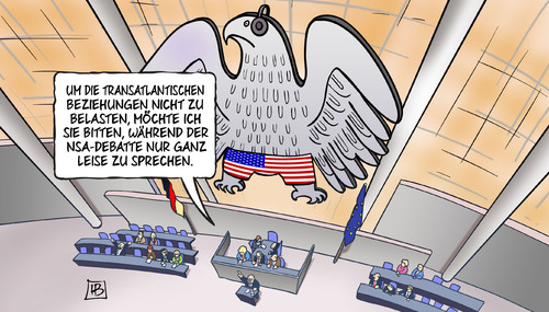 NSA im Bundestag NSA im Bundestag