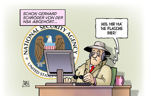 NSA und Schröder NSA und Schröder