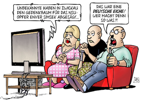 NSU-Opfer-Eiche NSU-Opfer-Eiche