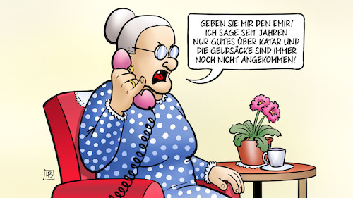 Nur gutes über Katar Nur gutes über Katar