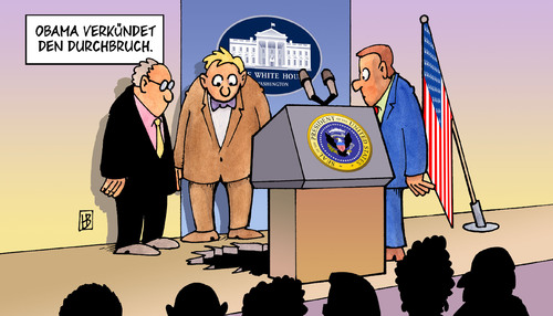 Obamas Durchbruch Obamas Durchbruch