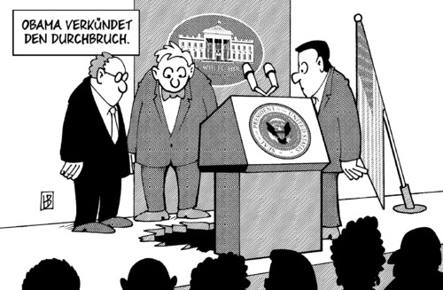 Obamas Durchbruch Obamas Durchbruch