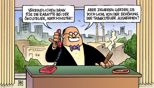 Ökosteuer und Tabaksteuer Ökosteuer und Tabaksteuer