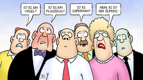 Ölpreis-Höhenflug Ölpreis-Höhenflug