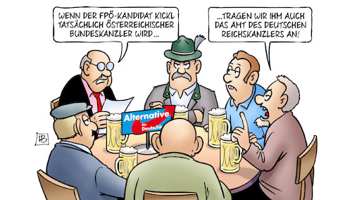 Österreich-Kanzler Österreich-Kanzler