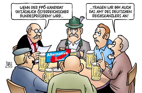 Österreich-Präsident Österreich-Präsident