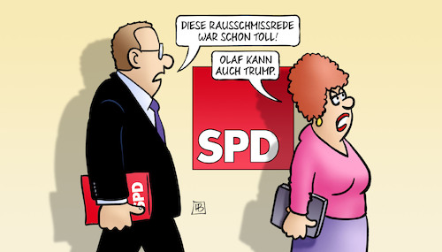 Olaf kann Trump Olaf kann Trump