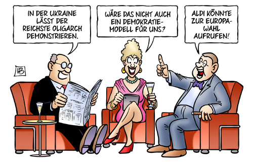 Oligarchen-Demokratie Oligarchen-Demokratie