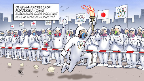 Olympia-Fackellauf Olympia-Fackellauf