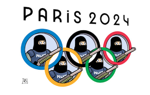 Olympia-Sicherheit Olympia-Sicherheit