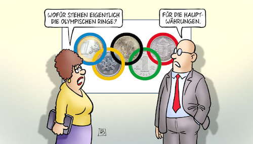 Olympia-Währungen Olympia-Währungen