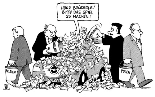 OPEL-Bieterwettstreit OPEL-Bieterwettstreit
