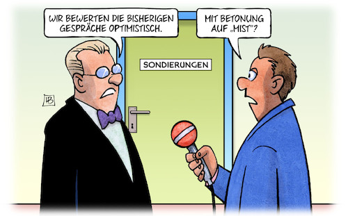 Cartoon: OptiMISTisch (medium) by Harm Bengen tagged optimistisch,gespräche,betonung,mist,groko,sondierung,interview,harm,bengen,cartoon,karikatur,optimistisch,gespräche,betonung,mist,groko,sondierung,interview,harm,bengen,cartoon,karikatur