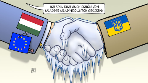 Orban in Kiew Orban in Kiew