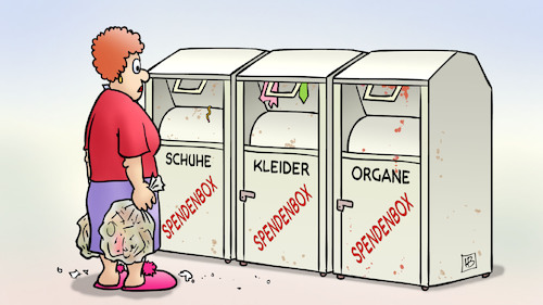 Organspendenbox