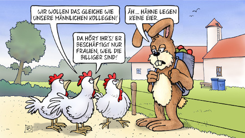 Oster-Ausbeutung Oster-Ausbeutung