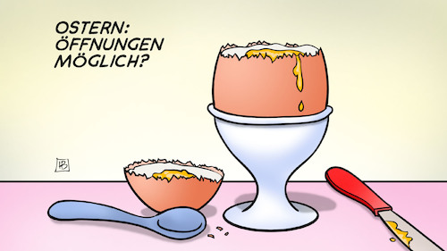 Oster-Öffnungen Oster-Öffnungen