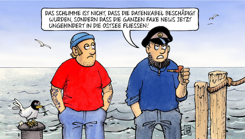 Ostsee-Datenkabel Ostsee-Datenkabel