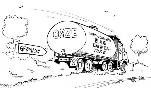 OSZE-Wahlbeobachter OSZE-Wahlbeobachter