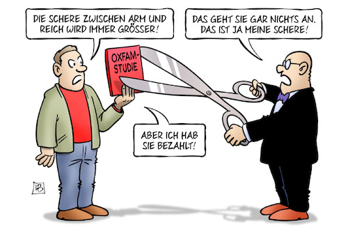 Oxfam-Schere