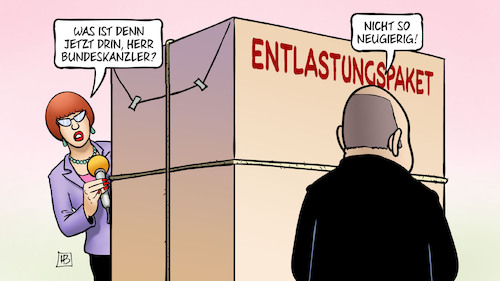 Paket-Überraschung Paket-Überraschung