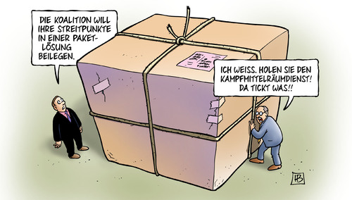 Paketlösung Paketlösung