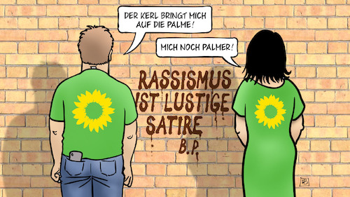 Palmer-Rassismus Palmer-Rassismus