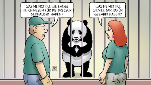 Panda-Staatsakt