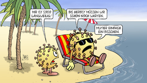 Pandemie-Sommer Pandemie-Sommer