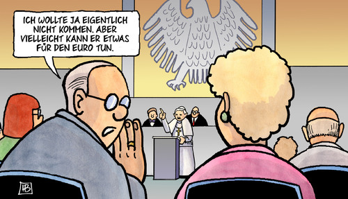 Papst im Bundestag
